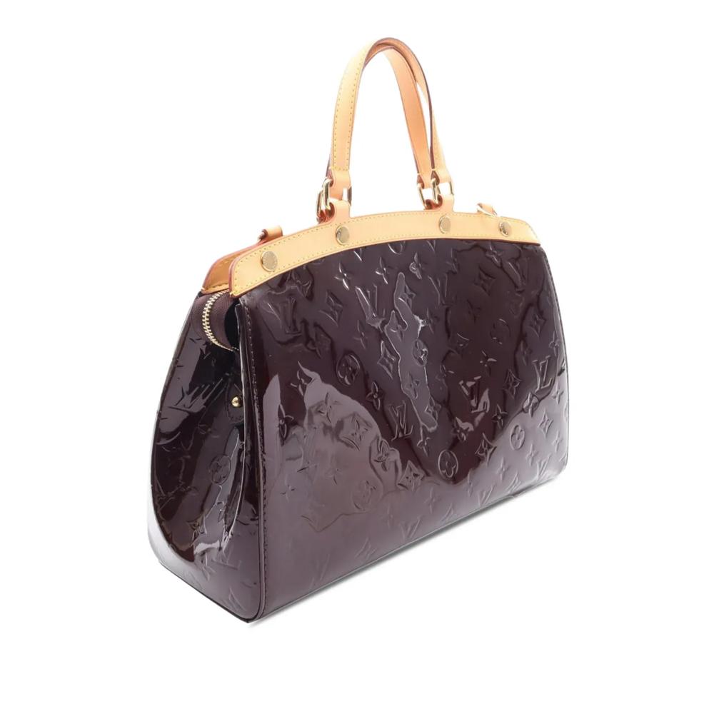 2013 Monogram Vernis Brea MM satchel 3