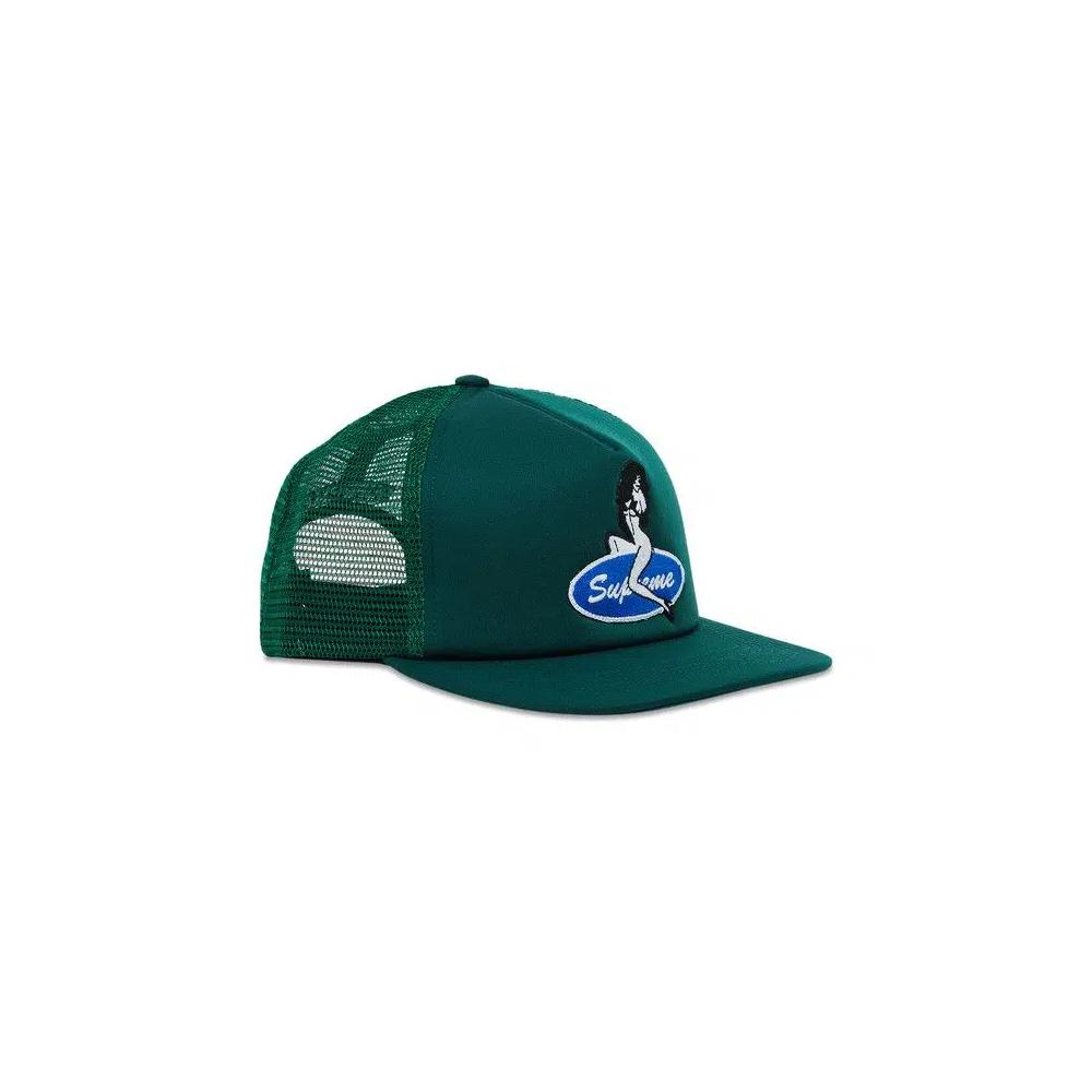 Кепки-снэпбэки Supreme Pin Up Mesh Back 5-Panel 'Green' 2