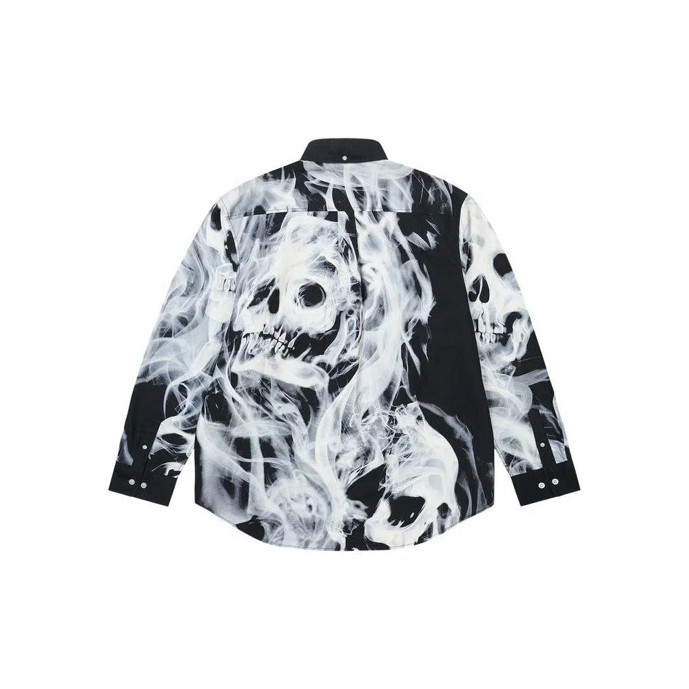 Рубашки на пуговицах Palace Oxford Shirt 'Smoked' 2