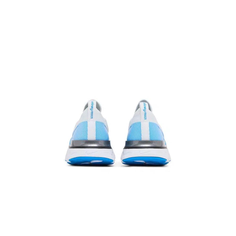 Кроссовки Nike React Infinity Run Flyknit 'White Photo Blue' 6