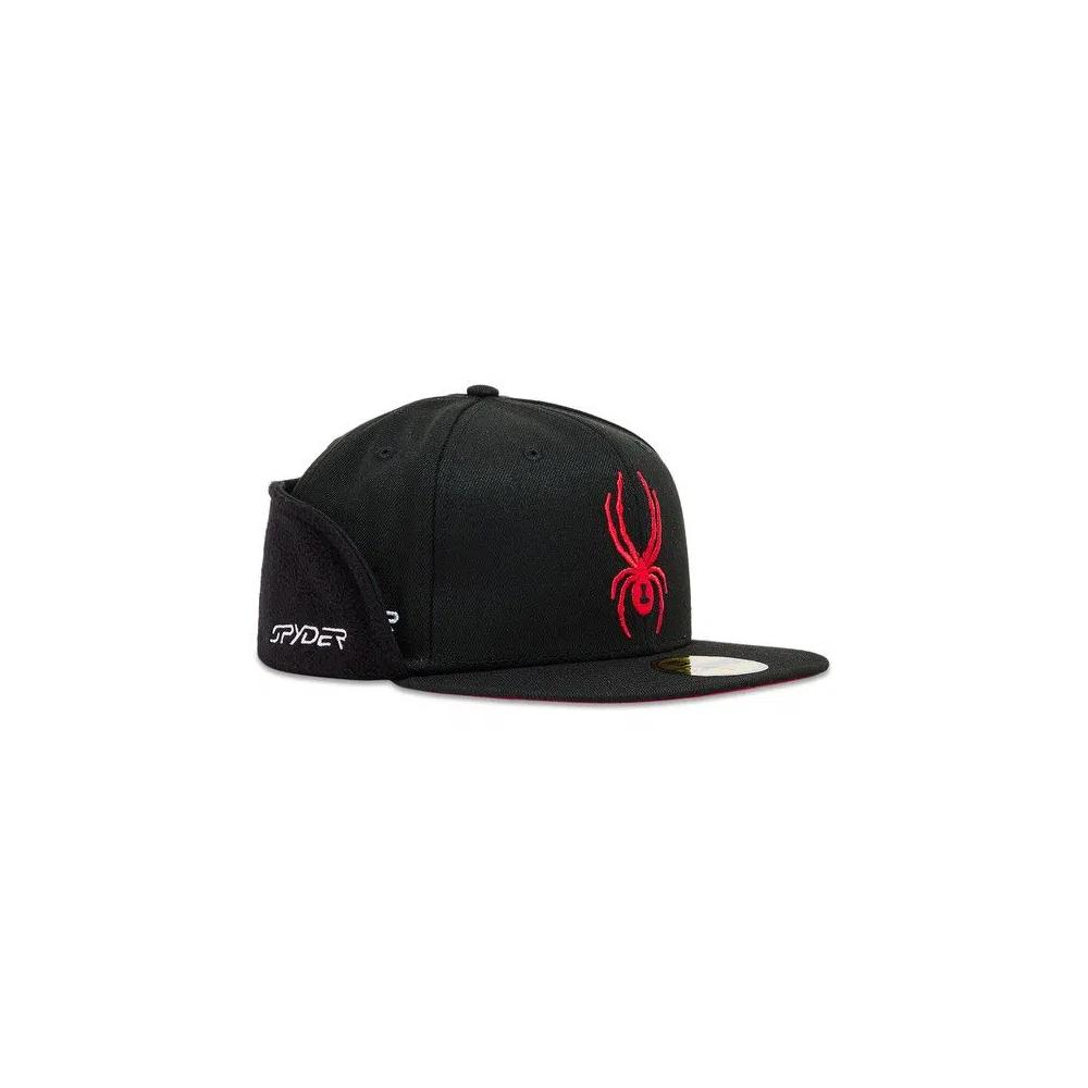 Шапки Supreme x Spyder Earflap New Era «Black» 2