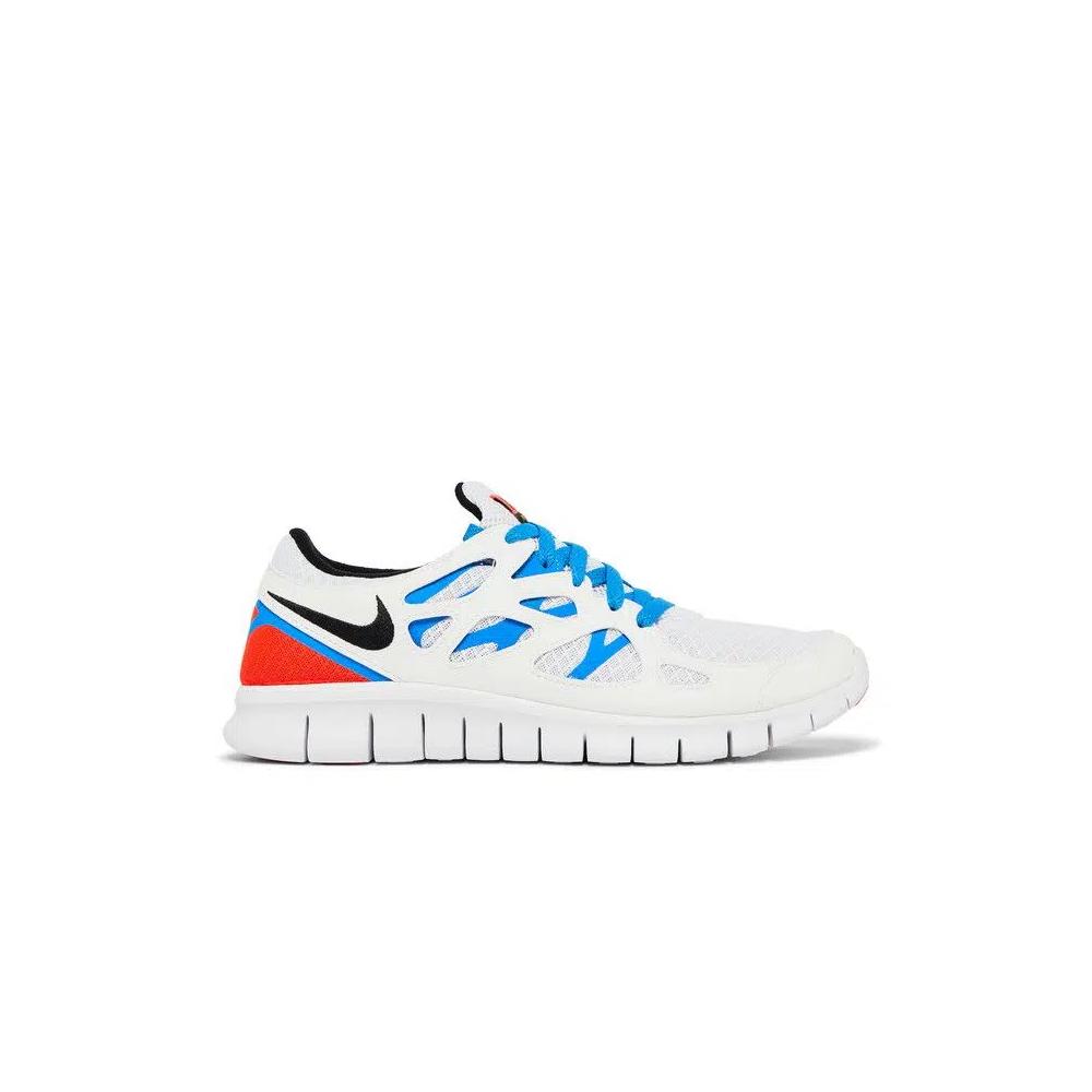 Кроссовки Nike Free Run 2 'White Photo Blue' 1