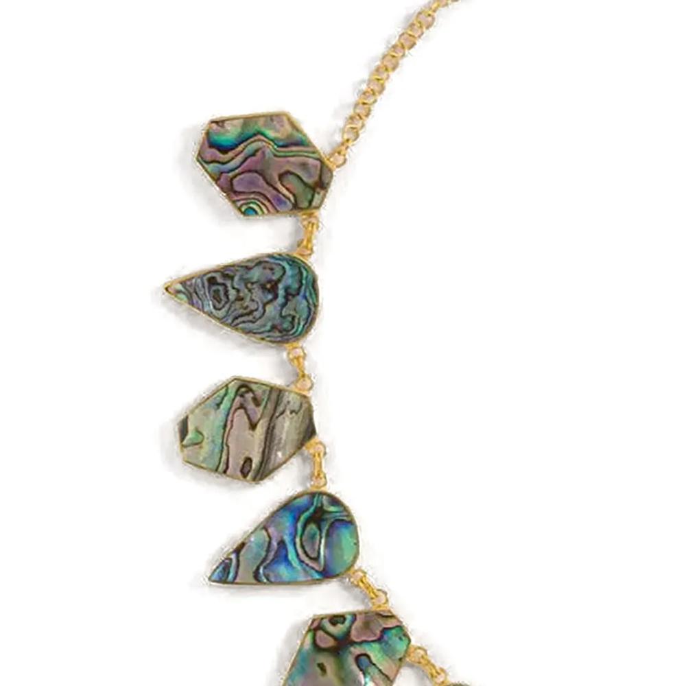 Колье Warrioress Paua с подвеской 2