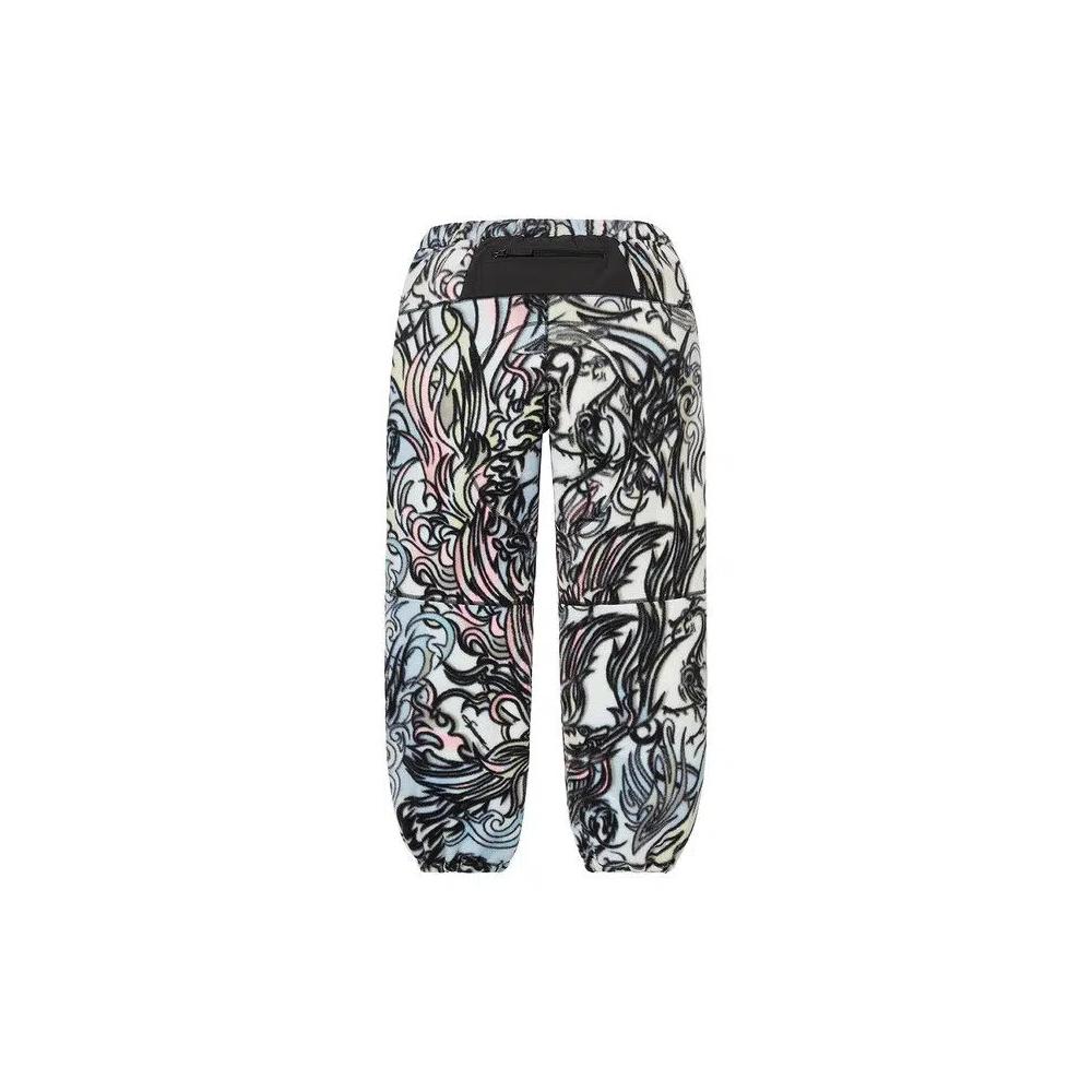 Брюки Supreme x The North Face Steep Tech Pant 'Multicolor Dragon' 2
