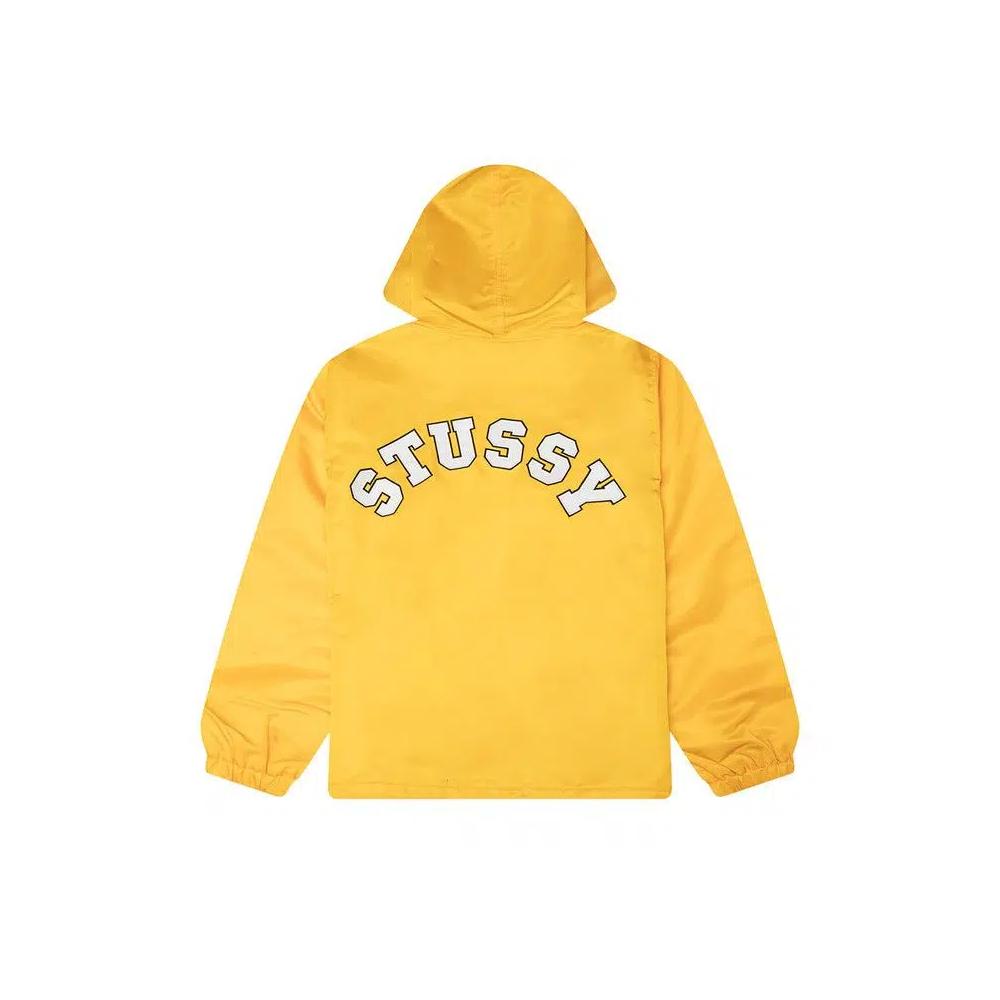 Куртки-тренеры Stussy Hooded Coaches Jacket 'Yellow' 2