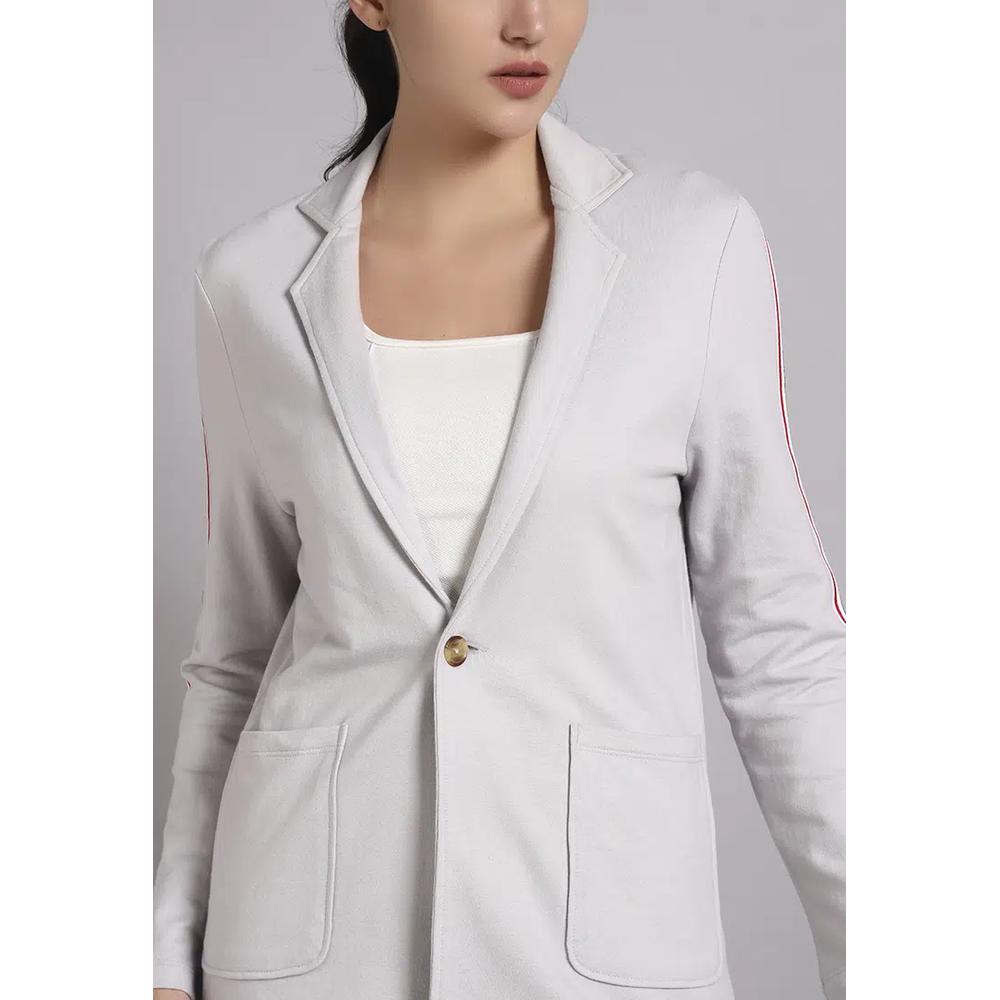 Женский серый пиджак Flow Active Workwear 5