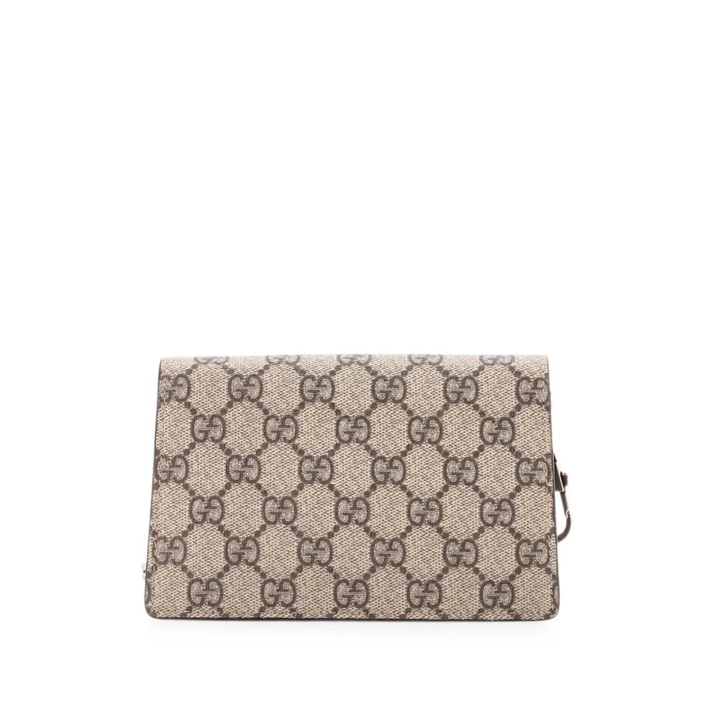 Сумка через плечо Dionysus Bag Super Mini из канваса с узором GG 2