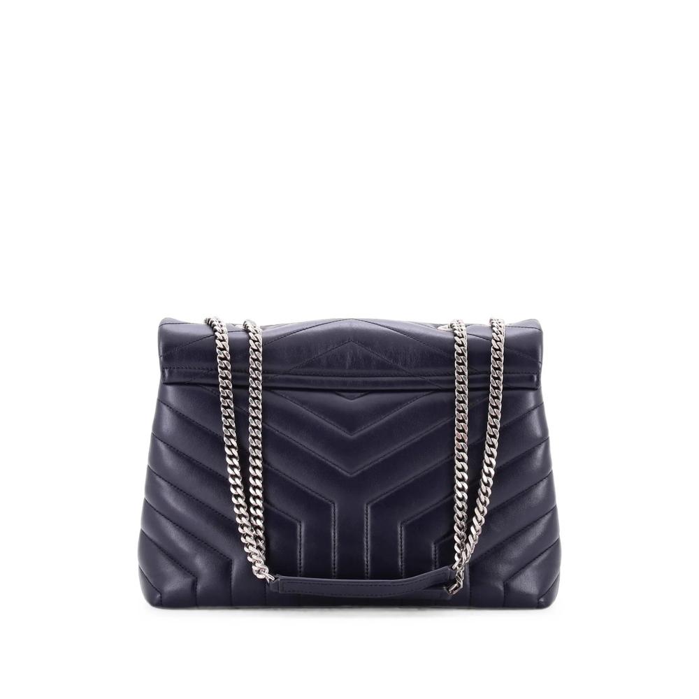 Loulou Matelasse Chevron Leather Medium shoulder bag 2