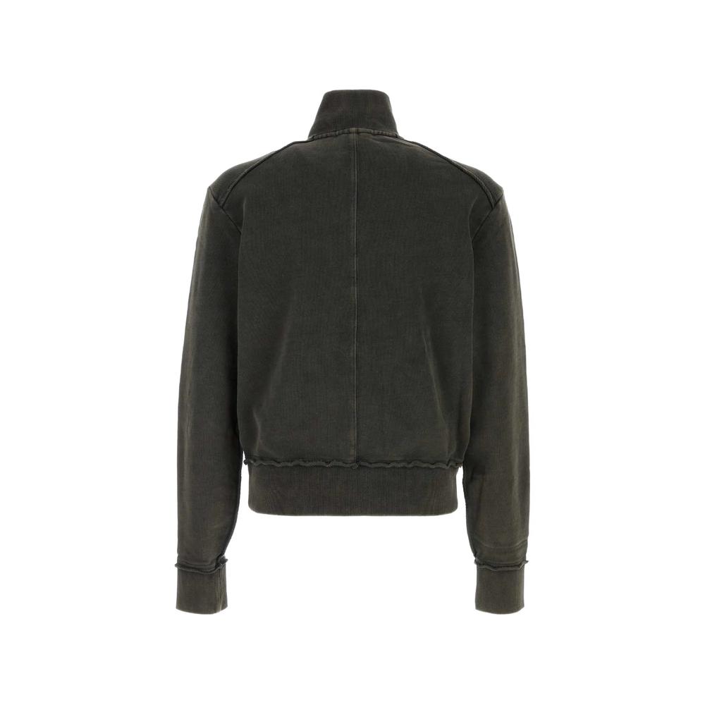 Supply faded-effect zip-up jacket 2