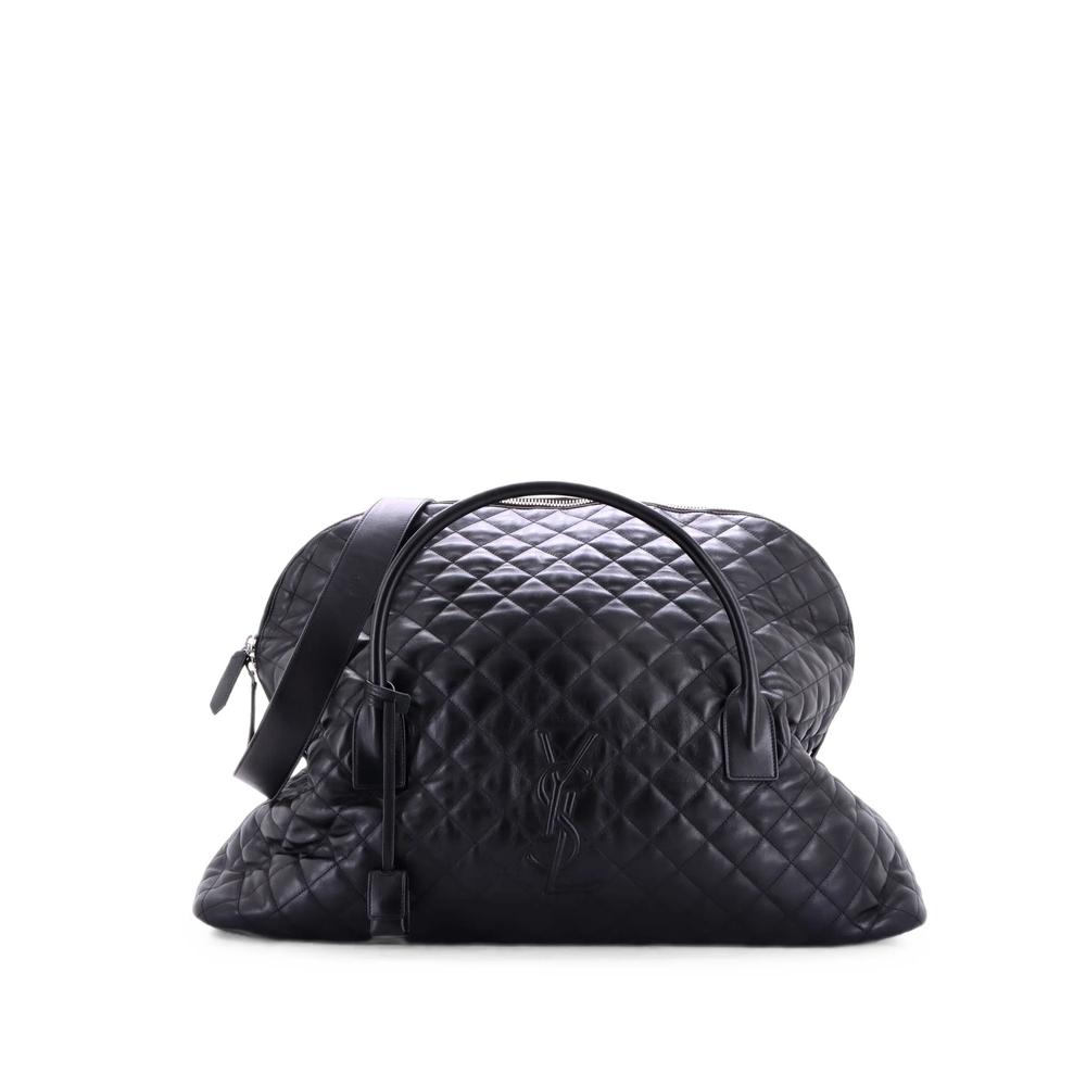 ES Giant Quilted Leather travel bag 1