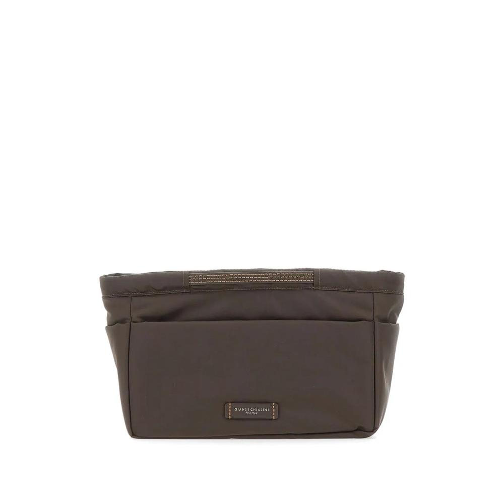 Клатч BAGS in BAG с контрастной строчкой 2