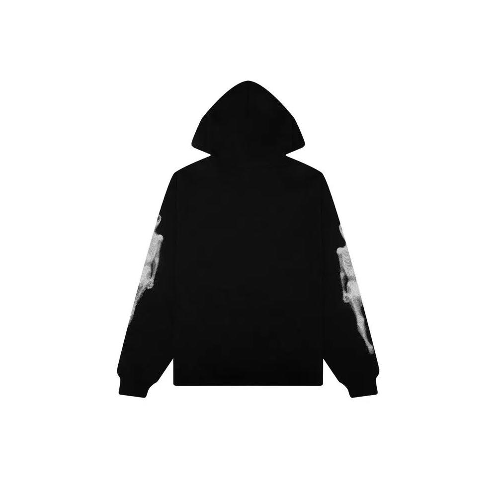 Худи Pleasures Machine Hoodie 'Black' 2