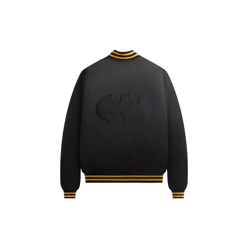 Бомберы Kith x Batman Satin Bomber Jacket 'Black' 2