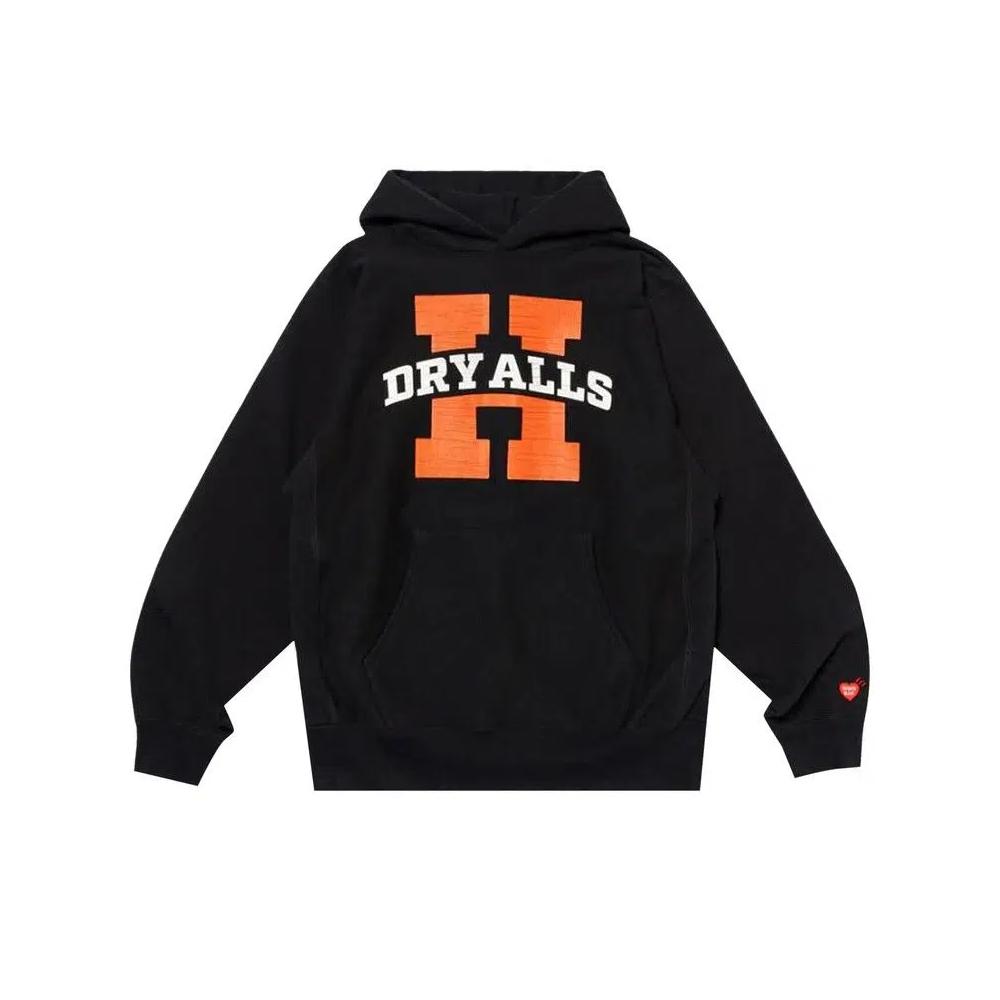 Худи Human Made Heavyweight Hoodie 'Black' 1