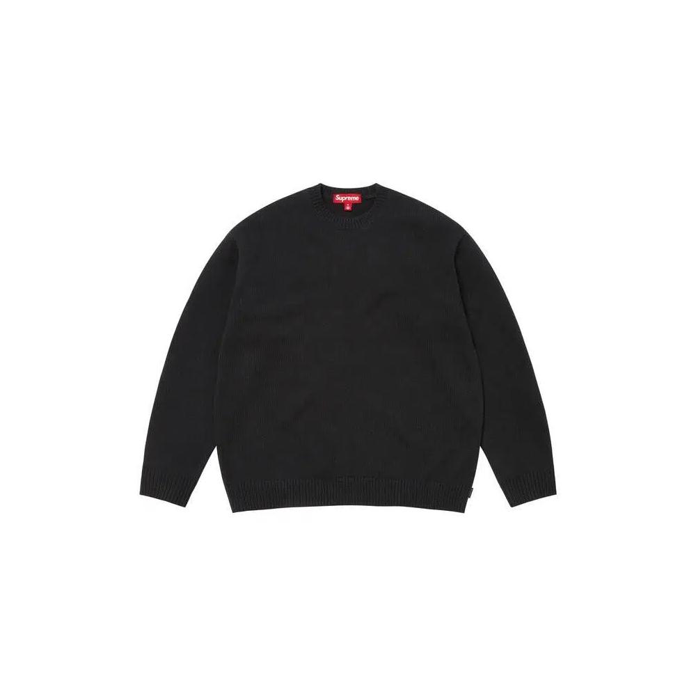 Свитера Supreme Angora Script Sweater 'Черный' 1