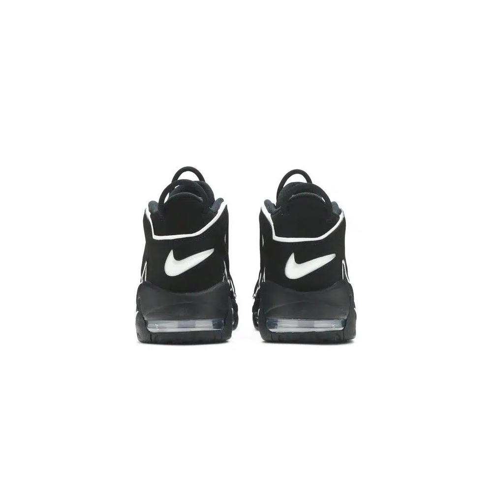 Кроссовки Nike Air More Uptempo 'Black White' 2020 6