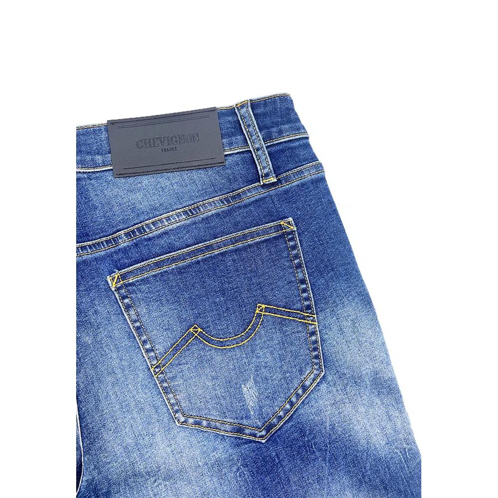 Мужские джинсовые шорты Vintage Wash Distressed 6