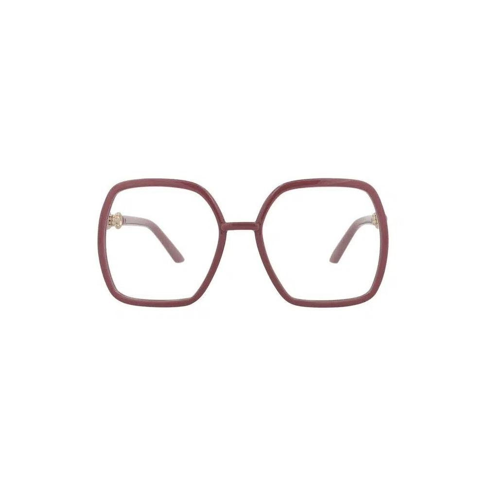 Очки Gucci Geometric 'Pink/Transparent' 1
