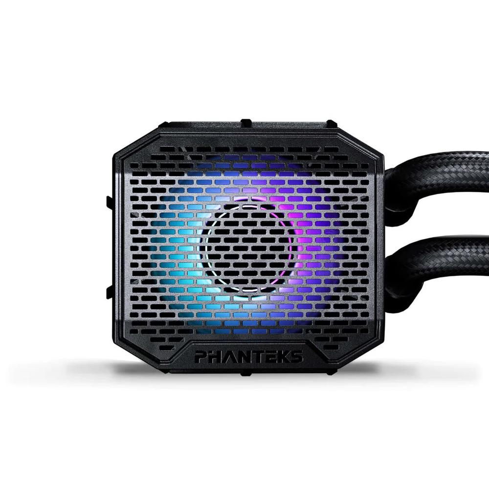 Phanteks GLACIER ONE 360M25 GEN2 D-RGB 360мм водяное охлаждение - Black черный 2
