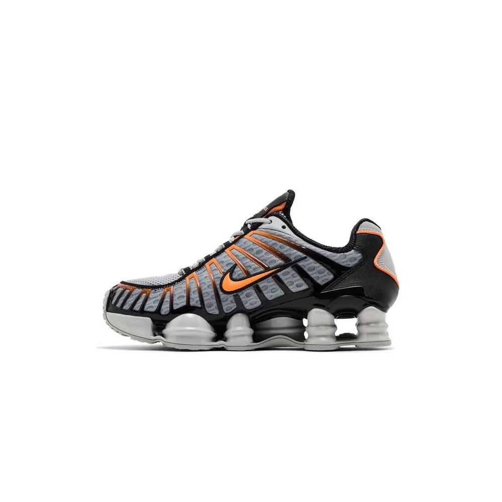Кроссовки Nike Shox TL 'Light Smoke Bright Mandarin' 3