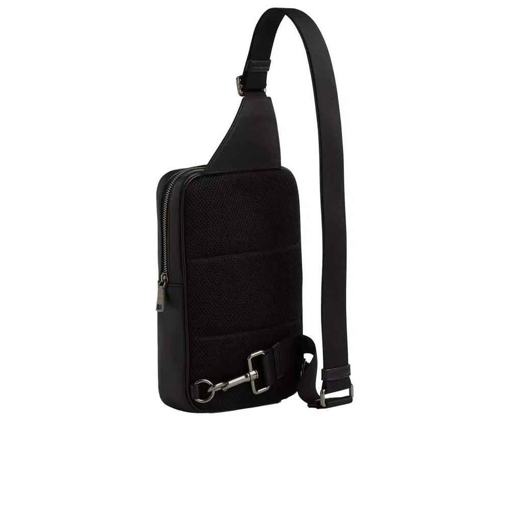 Turner Рюкзак в Signature Canvas Charcoal/Black CCQ51 2