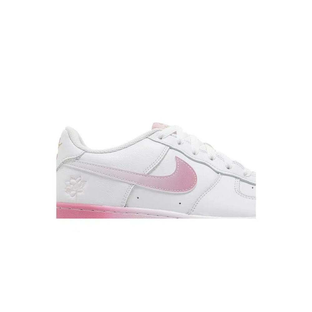 Кроссовки Nike Air Force 1 '07 GS 'San Francisco Pack - Lotus Flower' 2