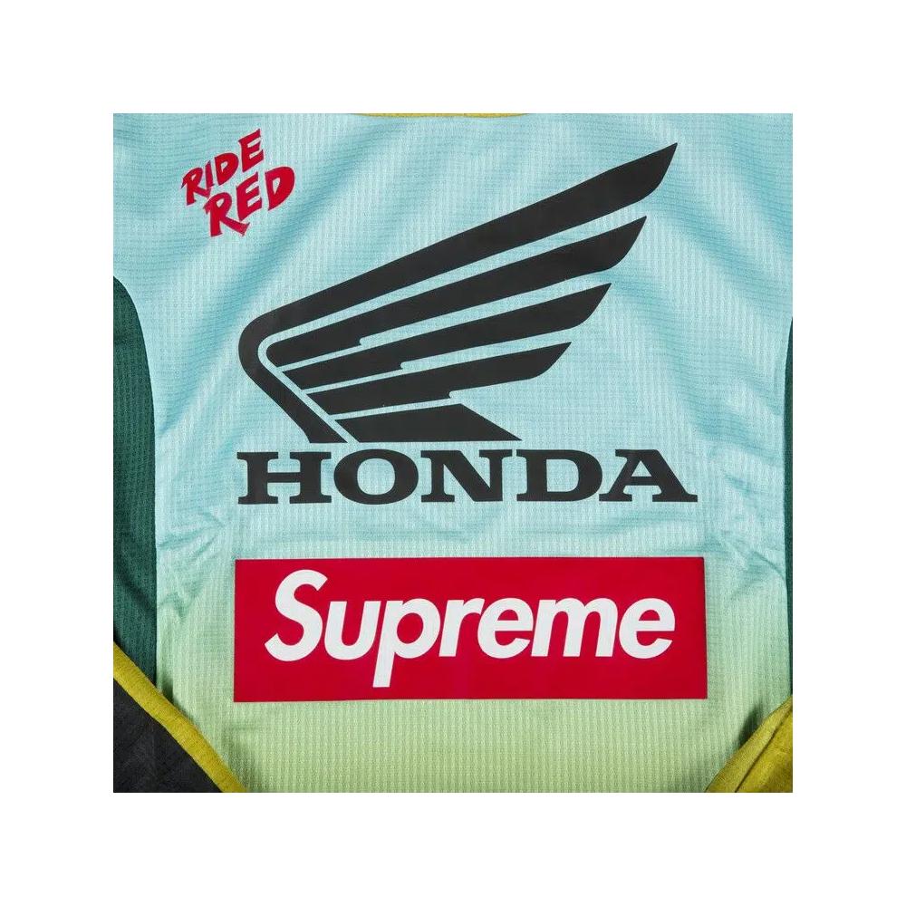 Джерси Supreme x Honda Fox Racing Moto Jersey 'Moss' 3