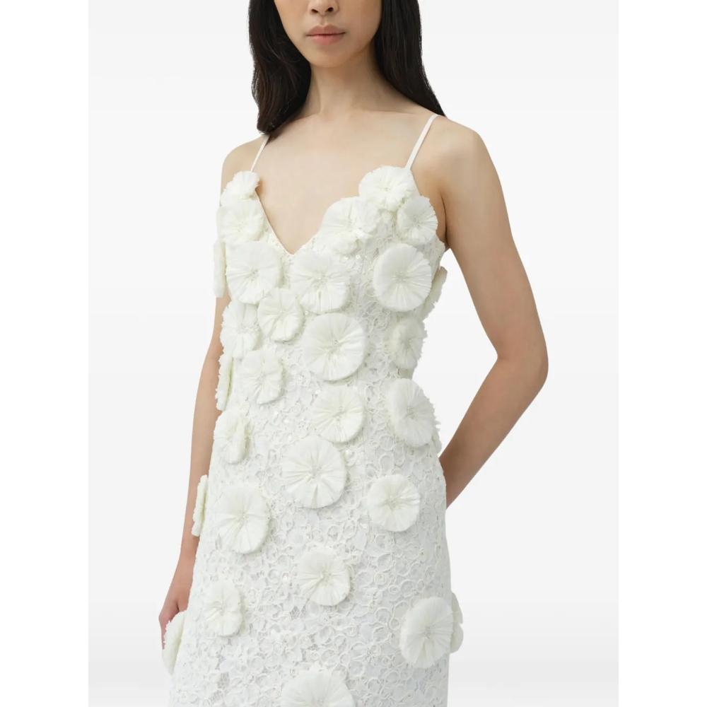 Maven floral-raffia slim-fit maxi dress 4