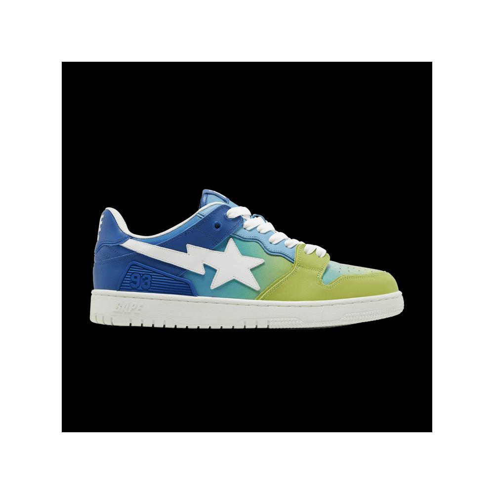 Кроссовки BAPE Sk8 Sta #1 M1 'Blue Gradient' 1