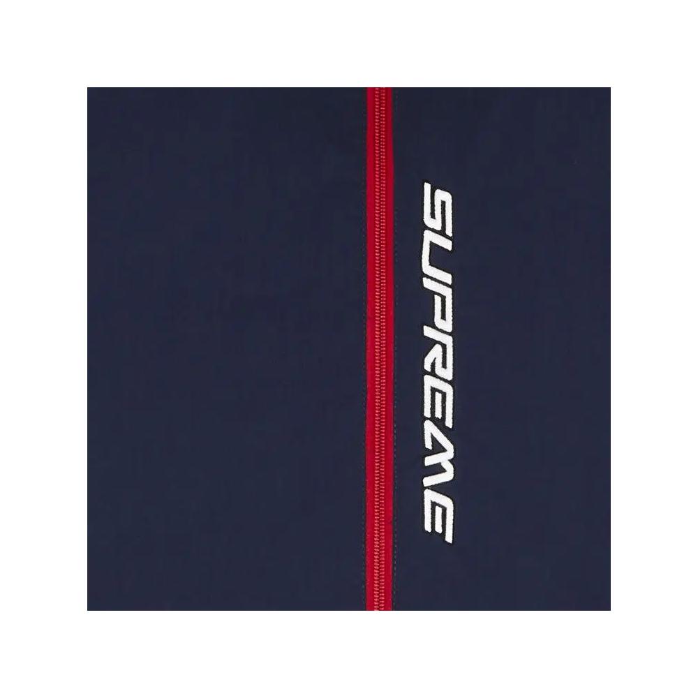 Трековые куртки Supreme Contrast Zip Track Jacket 'Navy' 3