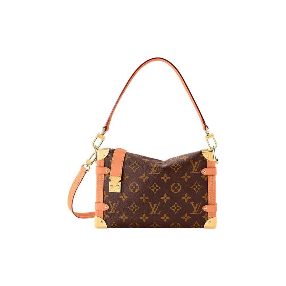 Сумки через плечо Louis Vuitton Side Trunk MM 'Коричневый монограммный холст' 1