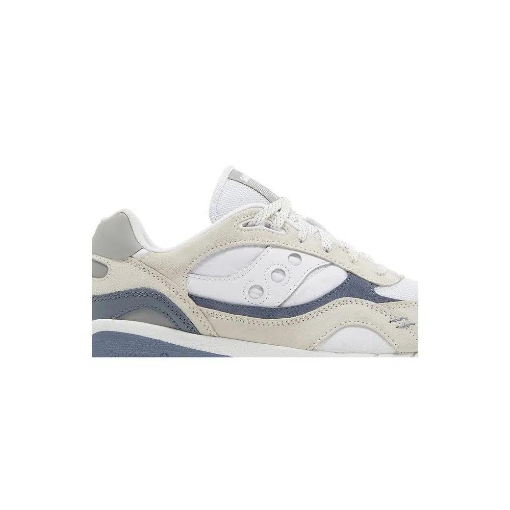 Кроссовки Lifestyle Saucony Shadow 6000 'White Grey Navy' 2