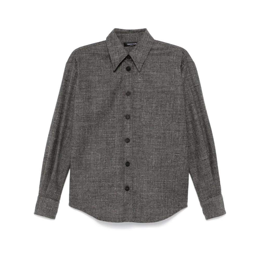 Декорированная рубашка 1