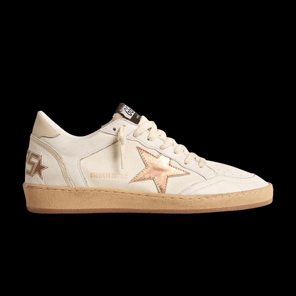 Кроссовки Golden Goose Wmns Ball Star LTD 'Milk White Bronze Metallic' 1
