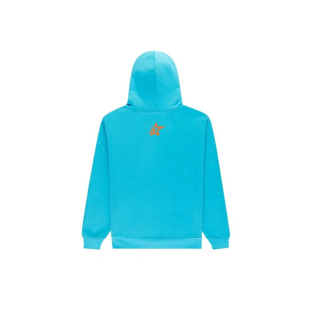 Худи Sp5der Punk V2 Hoodie 'Cyan' 2