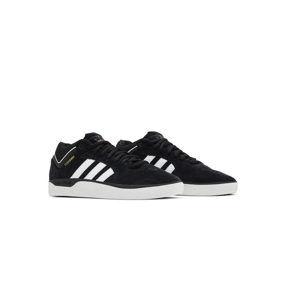 Кроссовки Adidas Tyshawn 'Black White' 8