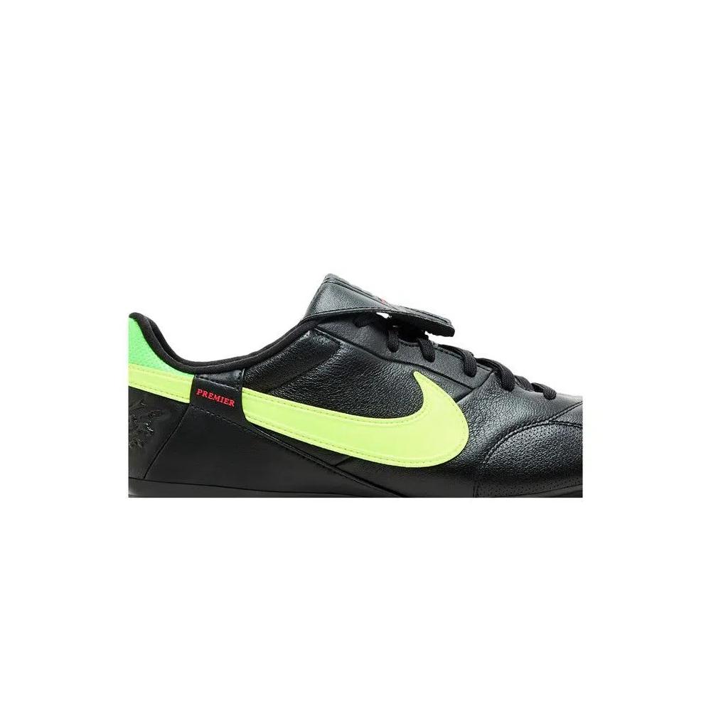 Бутсы Nike Premier 3 Low FG 'Black Green Strike' 2