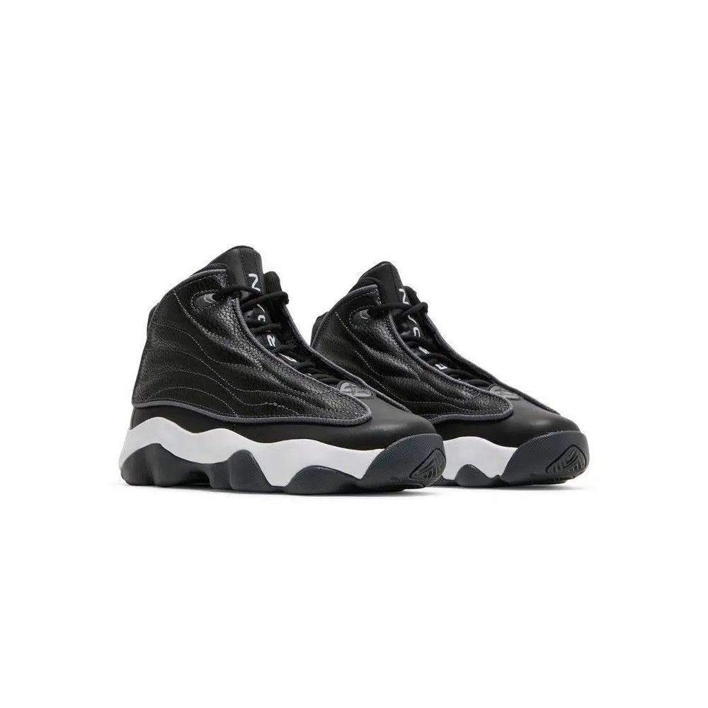 Кроссовки Air Jordan Pro Strong GS 'Black White' 8