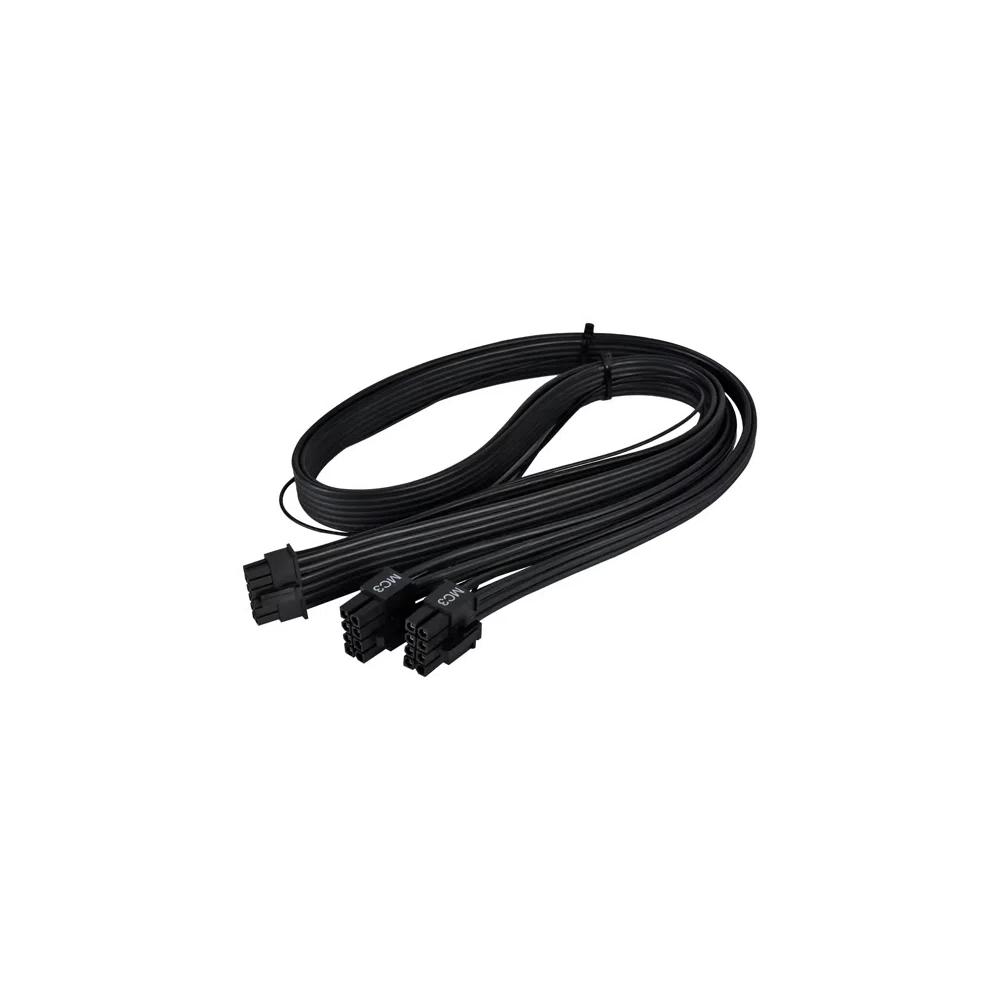 SilverStone PP14 EPS 2 x EPS 8 pin (PSU) -> 12+4 pin (GPU) кабель питания 2