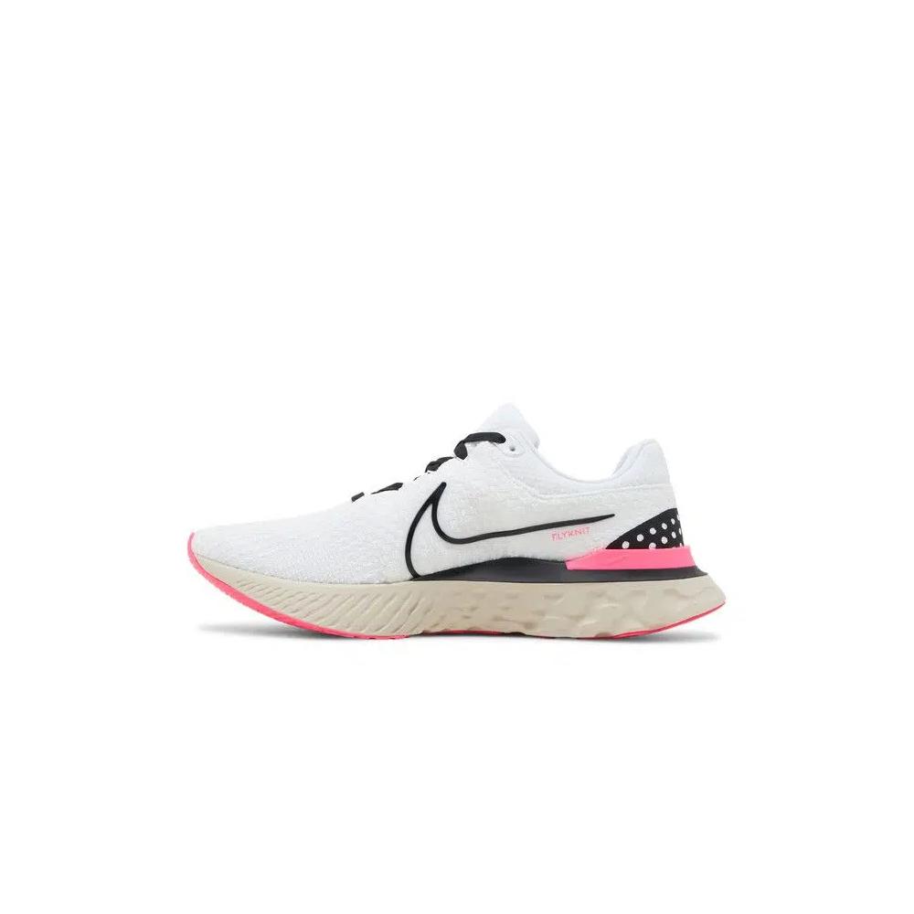 Кроссовки Nike React Infinity Run Flyknit 3 'White Hyper Pink' 3