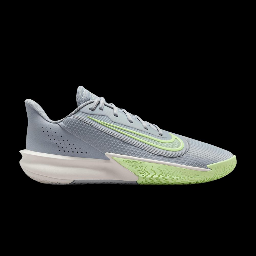 Кроссовки Nike Precision 7 'Wolf Grey Barely Volt' 1