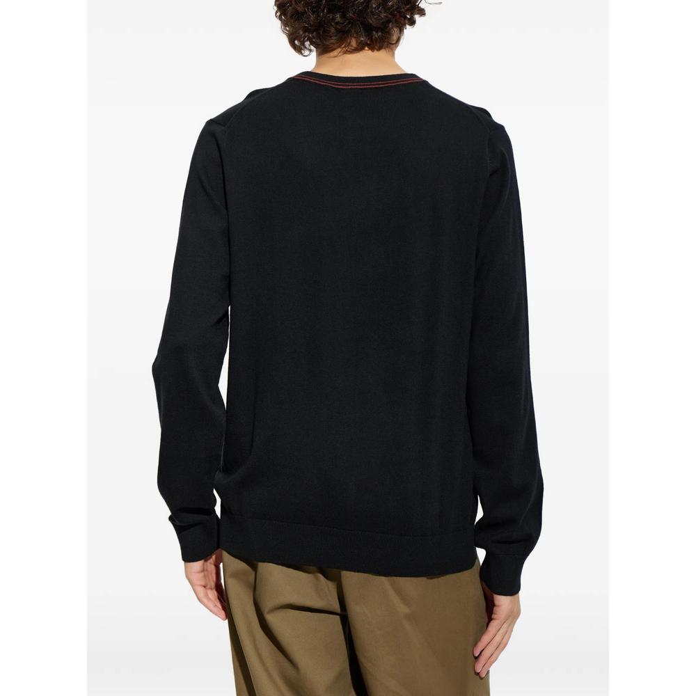 Zebra patch sweater 4