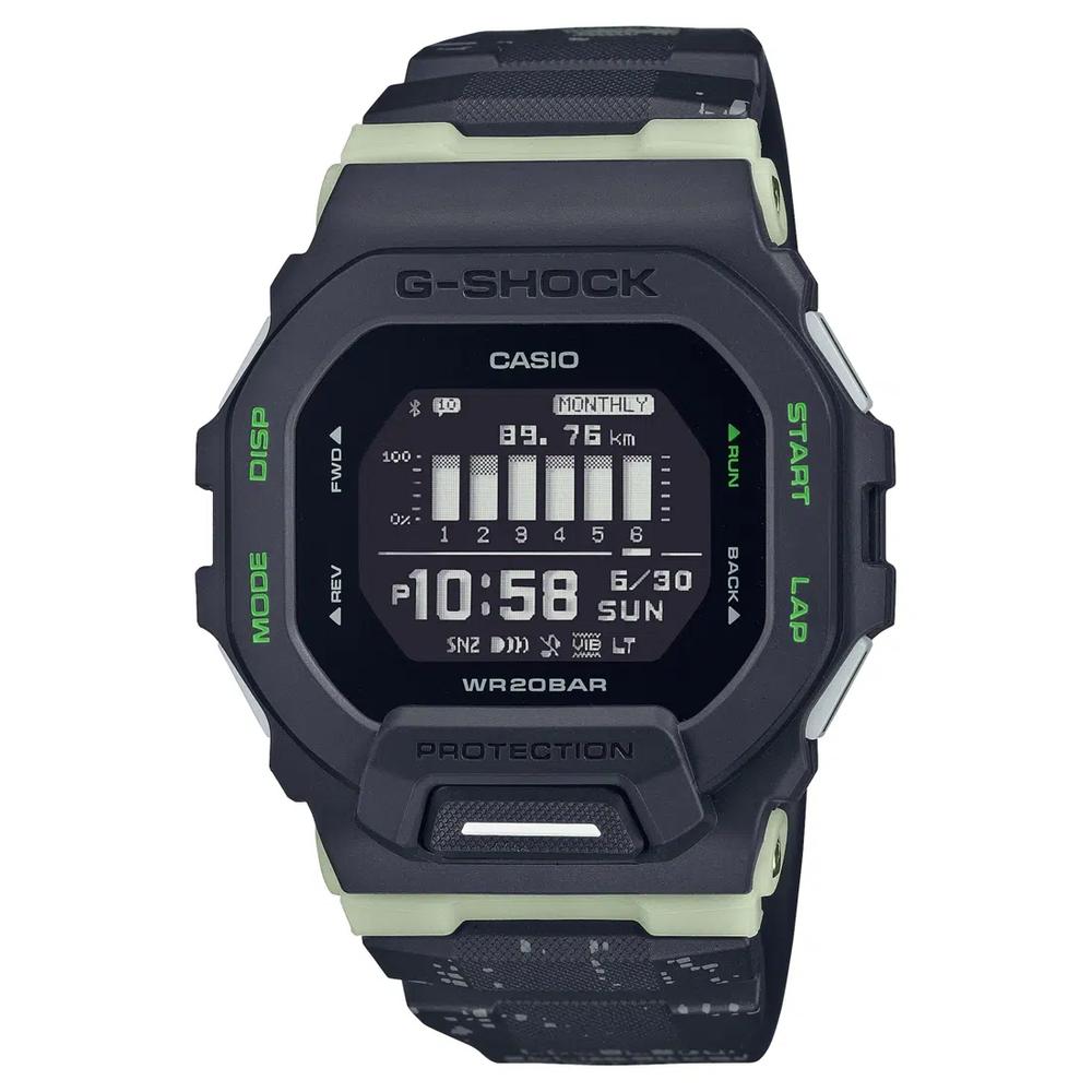 G-Shock Цифровые спортивные часы (GBD-200LM-1) 1