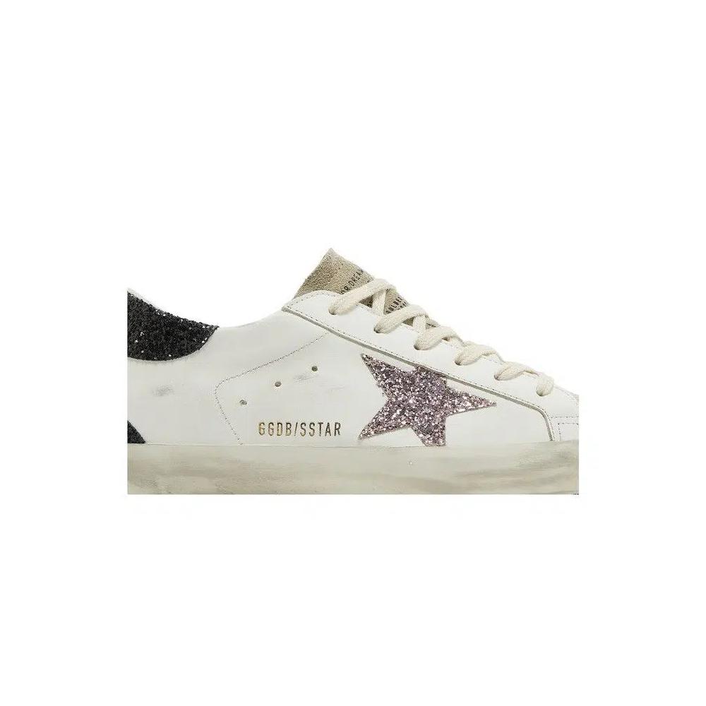 Кроссовки Golden Goose Wmns Superstar 'White Mauve Pink Glitter' 2
