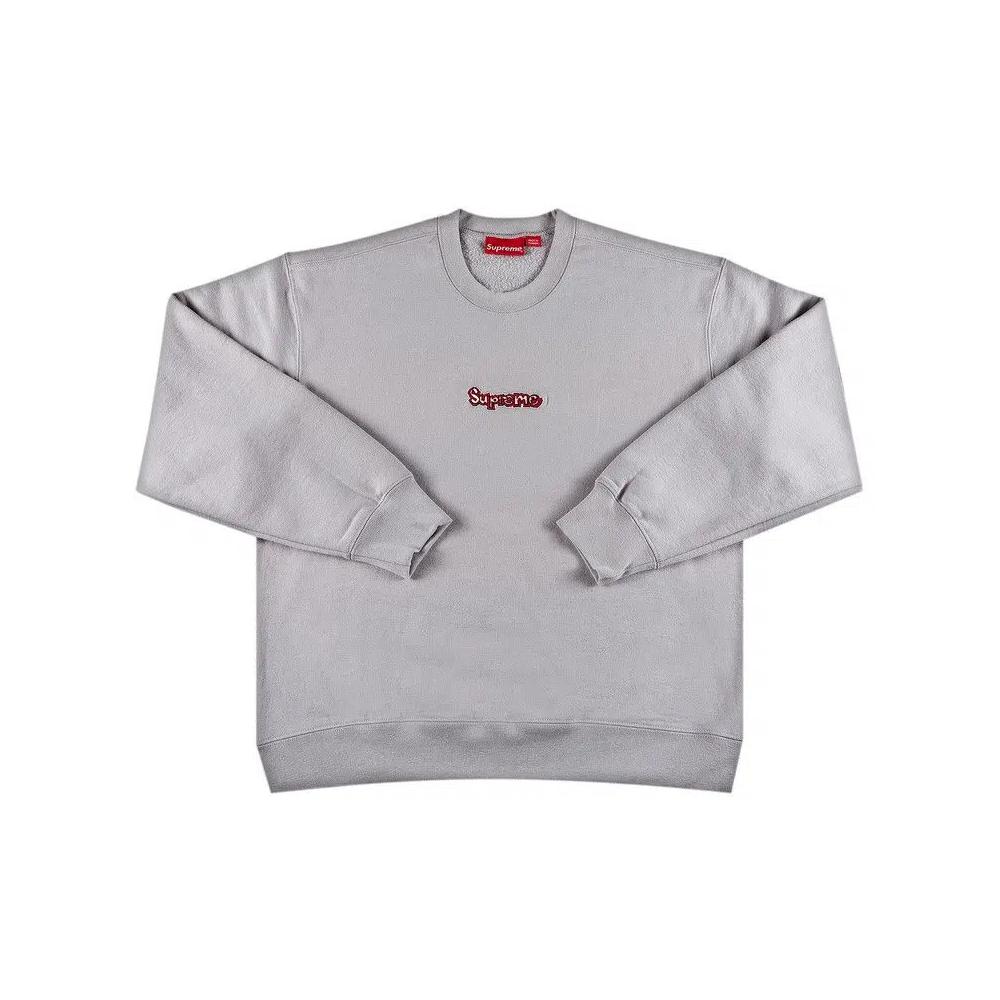 Свитшоты Supreme Gonz Logo Crewneck 'Grey' 1