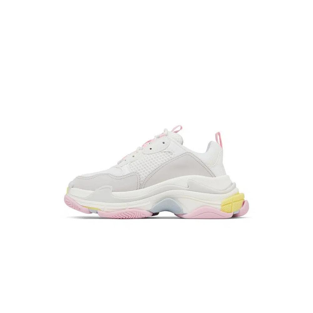 Кроссовки Balenciaga Wmns Triple S Sneaker 'White Multi' 3