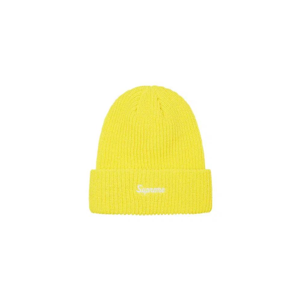Шапки Supreme Loose Gauge Beanie 'Light Lime' 1