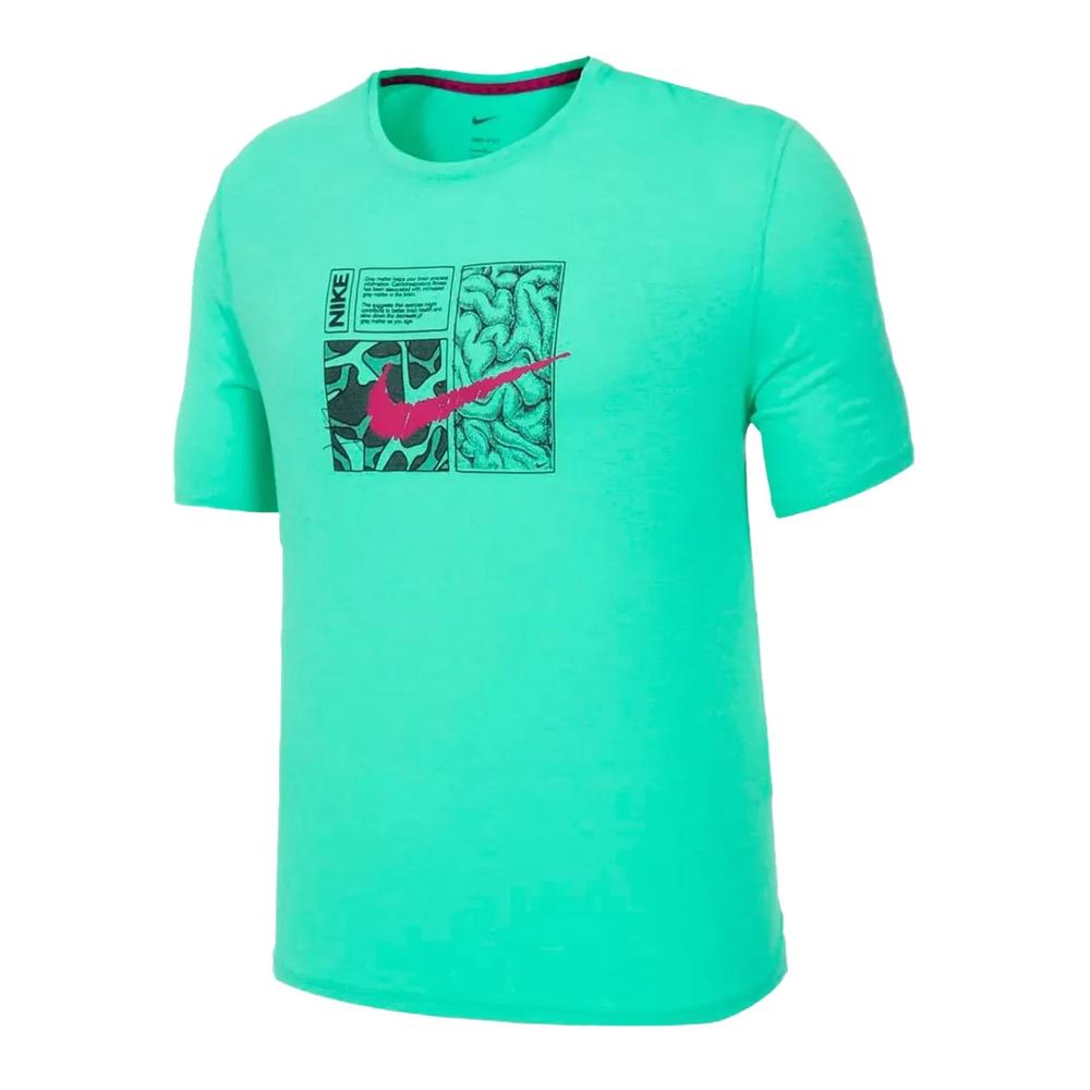 Футболка Dri-FIT Miler D.Y.E. Light Menta/Dynamic Berry 1