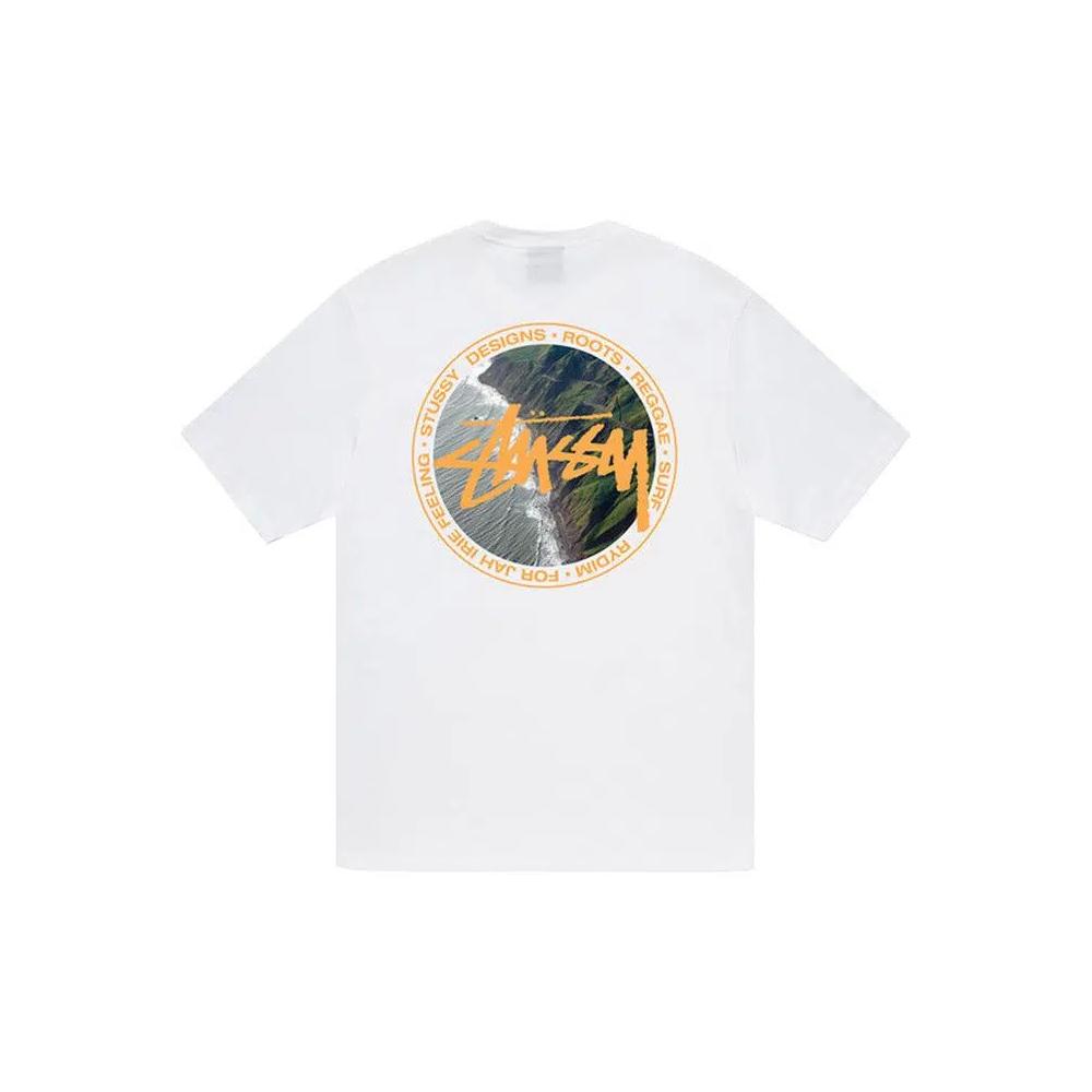 Футболки Stussy Coastline Tee «Белый» 2