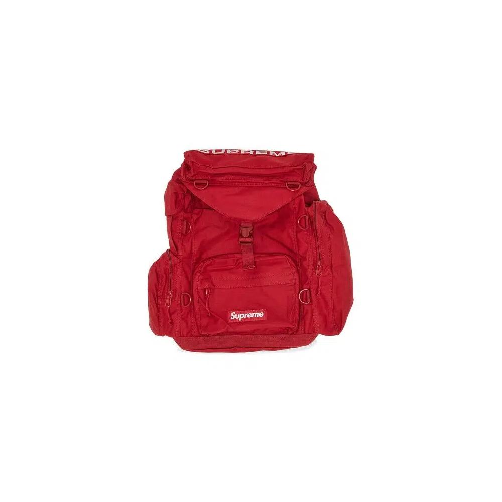 Рюкзак Supreme Field Backpack 'Красный' 1